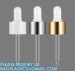 Glass Dropper Plastic Serum Bottle Essence 20ml 30ml 50ml, Tincture Bottles,