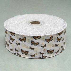 Quality PP 19.5cm Non Woven Printed Fabric 30Gsm Shrink Resistant wholesale