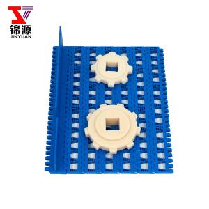Quality Food Grade 5996 Plastic Modular Conveyor Belt for Vegetable Eggs Cakes wholesale