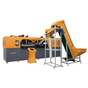 Quality PLC 9000BPH PET Stretch Blow Moulding Machine Automatic Yellow wholesale