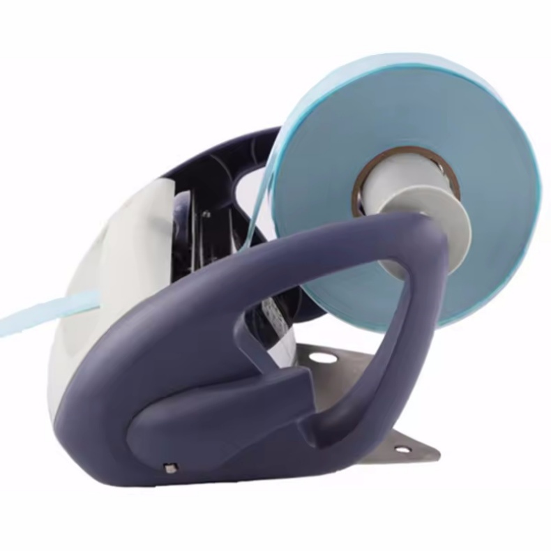 Dental Heat Sealing Machine For Sterilization Roll Wall Mounted Dental Sealing Machine