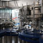 Complete CSD line carbonated soda water filling soft drink machinery 36000BPH