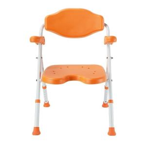 Quality Foldable Bathroom Chair For Elderly 67*56* 78-89cm Medical Shower Chair Wrapped Backrest wholesale