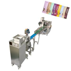 Quality Full automatic packaging system protein bar packing machine wholesale