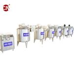Semi Automatic Wool Liquid Fertilizer Juice Storage Mixing Tank