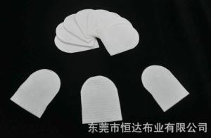 Quality Washable Cotton Non Woven Fabric Products Disposable Makeup Pad Facial Removal wholesale