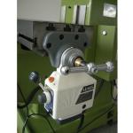 4E Knee Type Gear Head Milling Machine 1500*1700*2150mm Dimension 1400kg Net