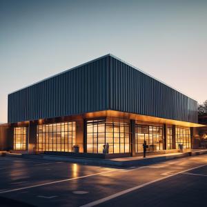 Quality Sturdy / Durable Prefabricated Steel Structure Factory Customized wholesale