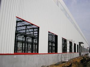 Quality Customized Steel Structure Manufacturing Factory Painted Hot-Galvanized wholesale