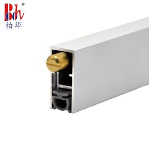 Quality 14*30mm Automatic Door Bottom Seals Aluminium Alloy Drop Down Seals For Fire Doors wholesale