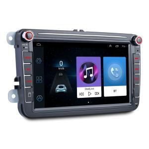 Quality 8Inch VW Android Car Stereo 2 Din Car Radio Stereo GPS Wifi BT FM For VW Passat Polo Golf 5 6 wholesale