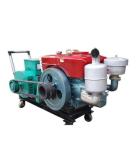 360KG Water Cooled Portable Diesel Generator 8KW Changchai Engine Single