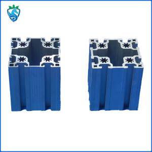Quality 40x40mm 10x10mm Extrusion Architectural Aluminum Profile 7075 6063 wholesale