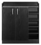 Modern design shoe rack of home livingroom furniture Melamine cover frivolous