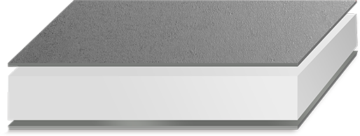 Titanium Zinc Aluminum Panel Curtain Wall With High Grade 3003H26 Aluminum Plate