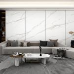 Sintered Stone Marble Slabs 1200x2400x6mm Full Body Polished Glazed Porcelain