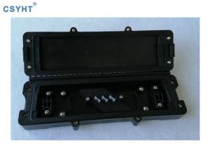 Quality Outdoor Aerial Hanged mini closure 12 cores Fiber optic mini inline closure wholesale