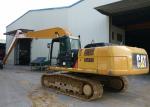 Balanced Long Reach Excavator Booms Q345B Q690D Material Size Customized