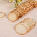 150g Italian Hard Boiled Egg Yolk Cookies MOQ 100 CTN Sweet Taste With