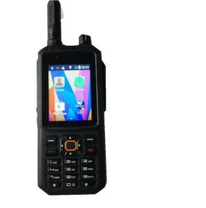 IP54 Network Walkie Talkie105*56*31mm Dimensions GPRS Power CE Certification
