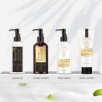 Double Moisturizing Hotel Shower Gel Firming Whitening Honey Pearl Nourishing