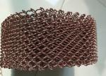 Metal Mesh 1.0mm Chain Link Screen Curtain In Restaurants Cafes And Retail