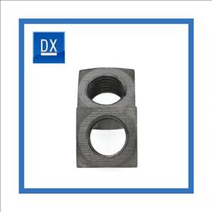 Quality Healthcare Black Oxide Steel Grade 8 Square Weld Nut wholesale