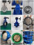 chinese factory wholesaler rubber lined butterfly valve