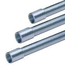 Quality GB Hot Dip Galvanized Conduit Corrosion Resistance Galvanized Steel Conduit Pipe wholesale