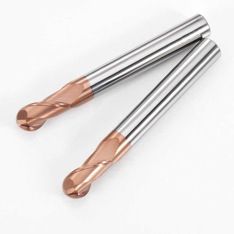 Tungsten Steel CNC Milling Tools For Die Steel Cast Iron Stainless Steel Applications
