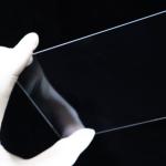 Premium Ultra-White Glass Base Material 0.2mm for Precision Electronics