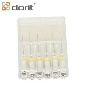 Quality Dentist 25mm Endodontic Hand Files Dental Stainless Steel K Files wholesale