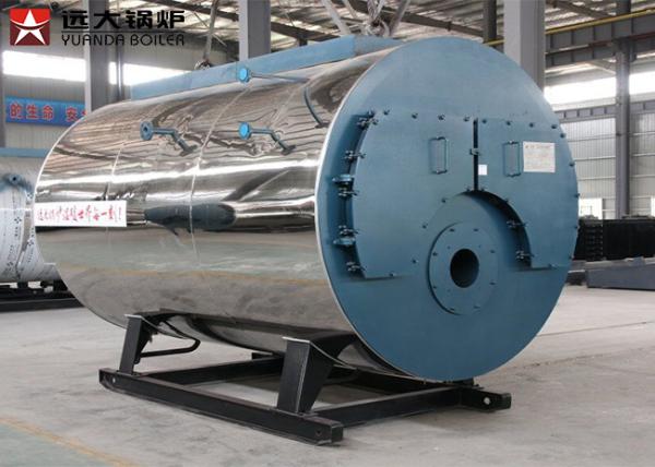 Commercial Heater Natural Gas Steam Boiler 1000kg For Leather Industry Loop