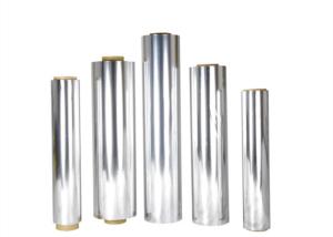 Quality 1500mm Self Adhesive Laminate Roll 3inch Thermal PET Metalized Film wholesale