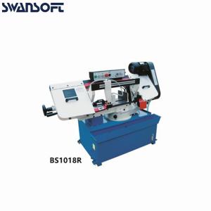 Quality BS-1018R Swansoft 10&quot; Hydraulic Horizontal Metal Cutting Band Saw Machine wholesale