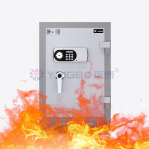 Quality Anti Theft Fire Resistant Security Box For Security 120mins Fireproof Safe YB/FH-68 wholesale