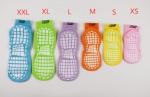 Indoor Playground Trampoline Grip Socks Knitted Jump Non Slip Bounce Socks