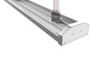 Linear 300W LED Warehouse Lighting , 2ft LED Industrial High Bay Light
