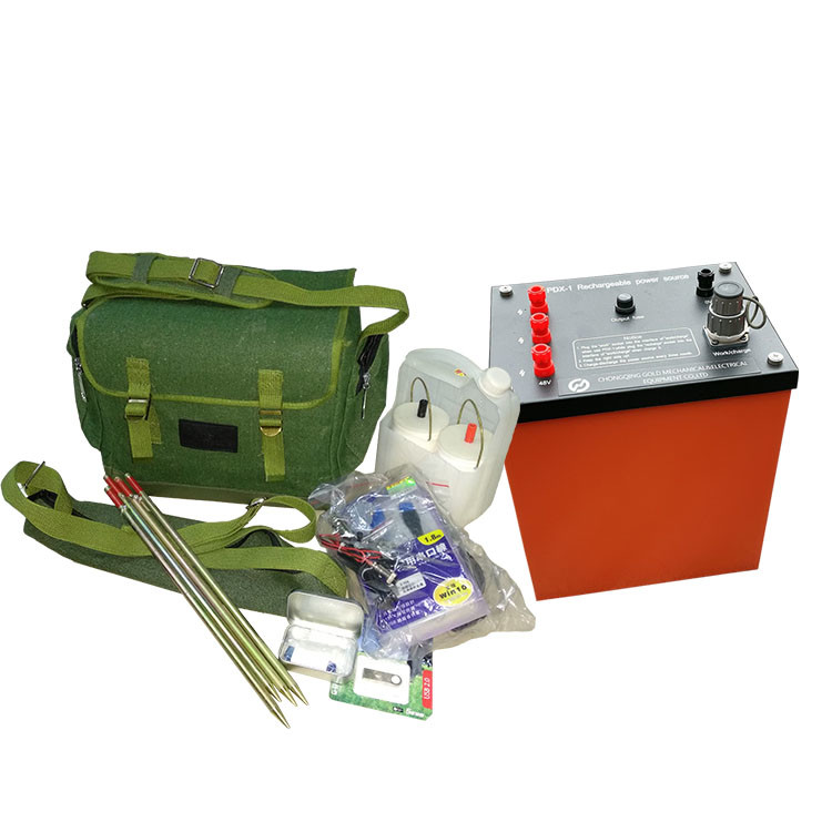 Digital IP Geophysical Resistivity Meter For Underground Water Detection