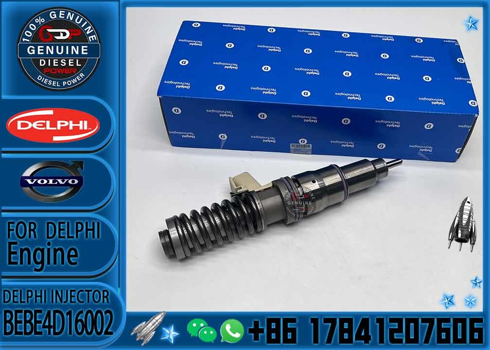 INJECTOR 21340612 FOR D13 ENGINE BEBE4D24002 BEBE4D08002 BEBE4D16002