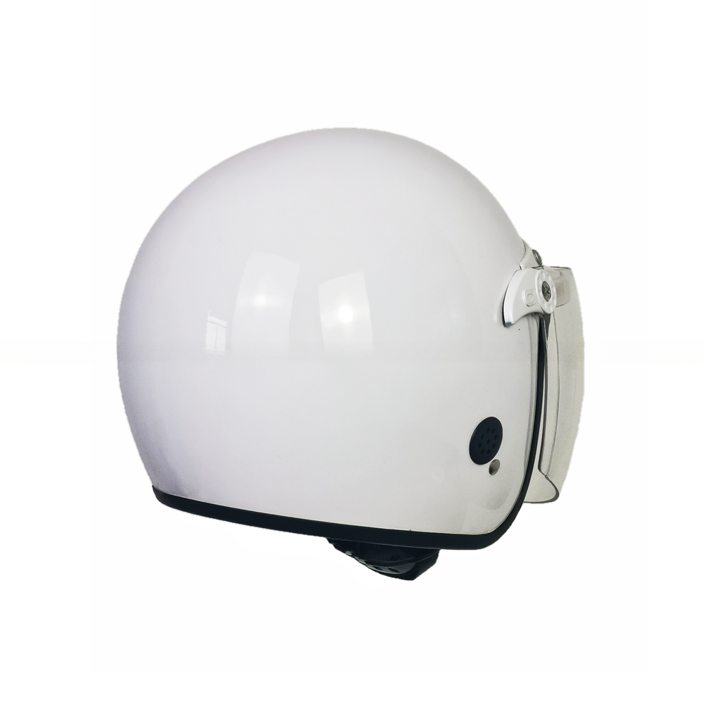 Half Face Shield Motorcycle Riding Safety Helmet for CE DOT ECE Standard