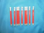 hexagon golf pencil , wood golf pencil , golf pencil , wood golf pen with eraser
