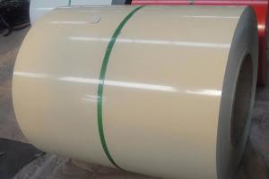 China PPGI Color Coated Steel Coil Thickness 1.5mm For Sandwich Panel Colding Room on sale