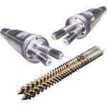 Stainless Steel Parallel Twin Screw Barrel