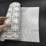 2018 Hot Selling Silicone Macaron Baking Mat Food Grade Silicone Baking Pad