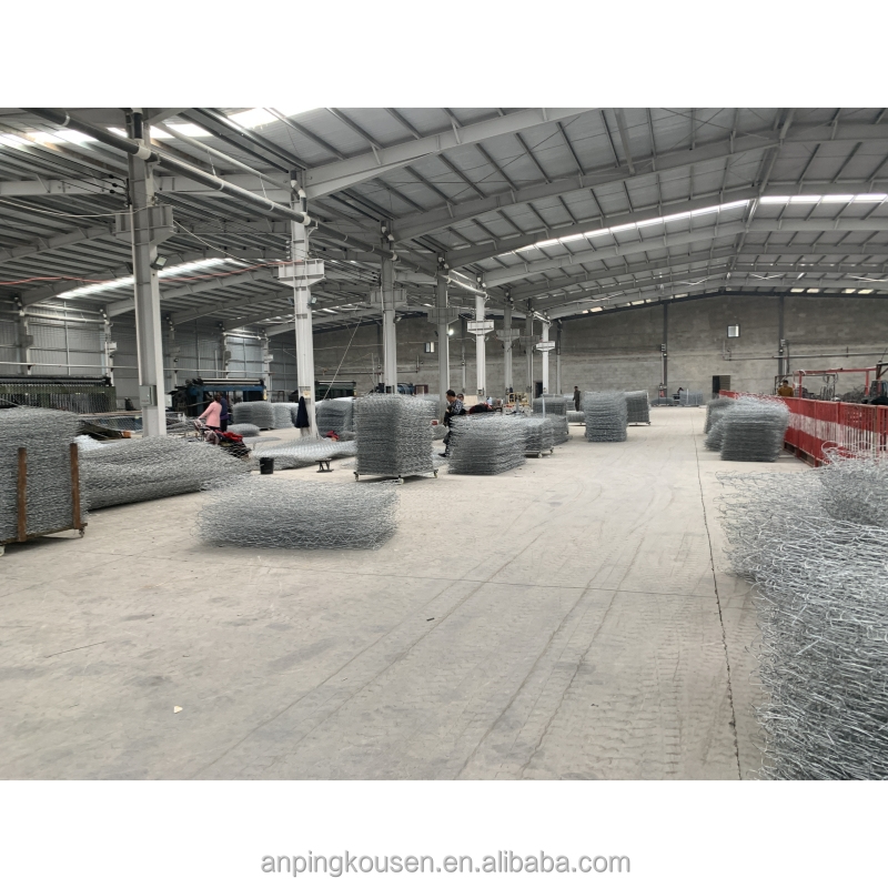 Retaining Wall Eco Bastion Barrier Welded Gabion Box Explosion-proof Defensive Barrier