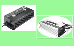 Quality 24V 28.8V 29.4V 50A Agm Gel Battery Charger 5.5kg Portable Aluminum Case wholesale