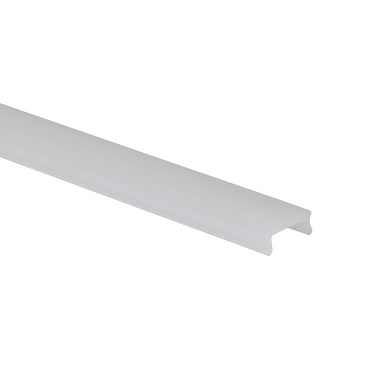 T5 6063 PC PMMA Recessed Led Aluminum Extrusion 5mm PCB For Drywall