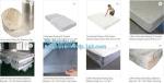 Jumbo Dustproof Plastic Mattress Cover, Durable Queen Size Plastic Mattress