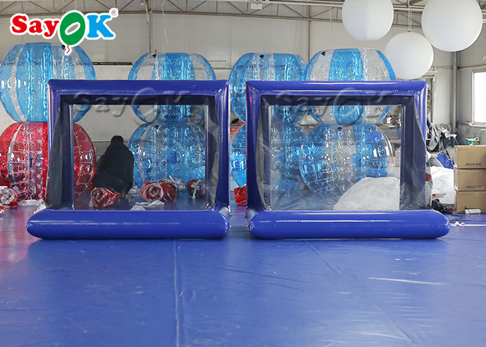 Inflatable Football Game Children 'S Inflatable Football Shooting Target Game PVC Inflatable Soccer Door